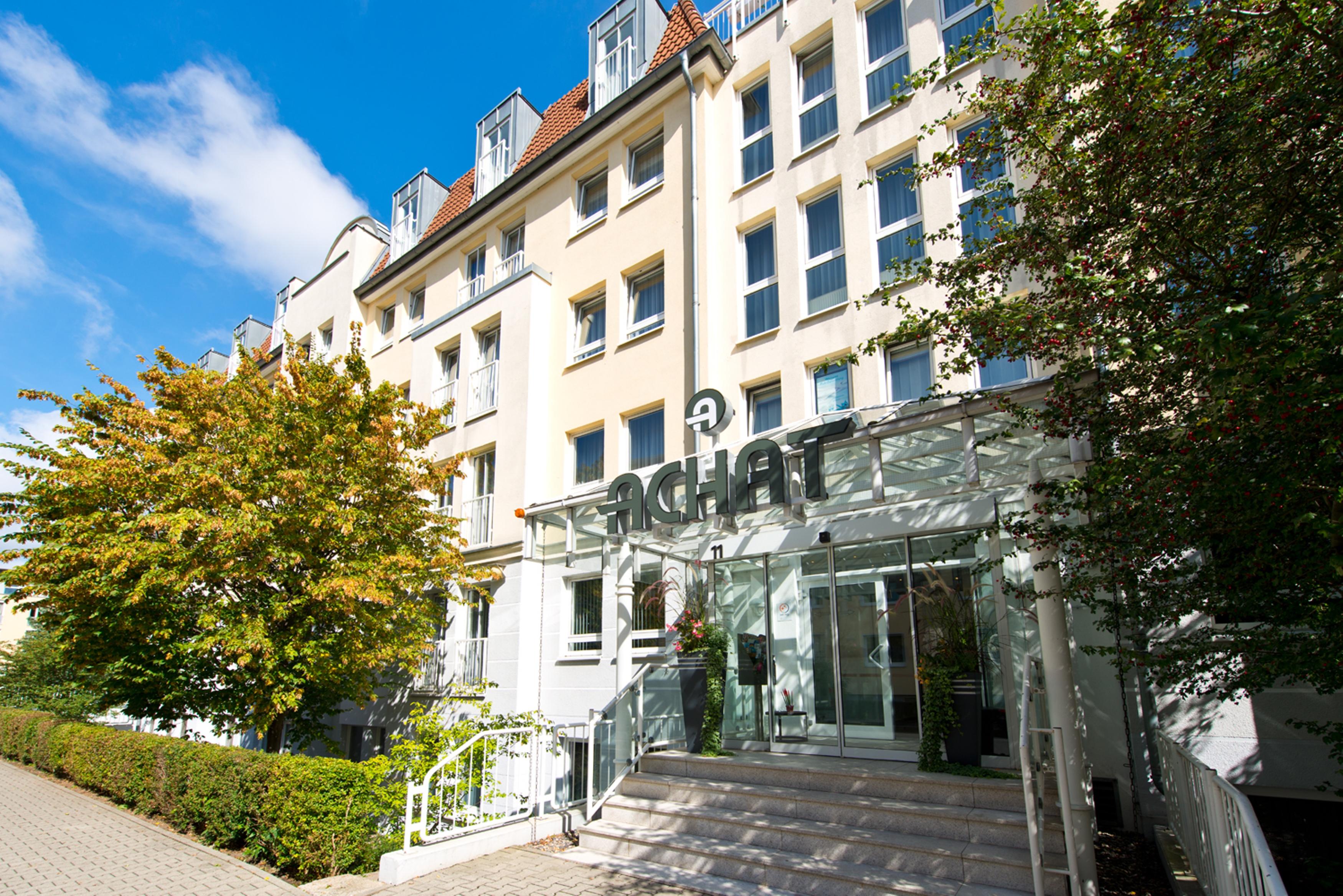 Achat Hotel Dresden Elbufer מראה חיצוני תמונה