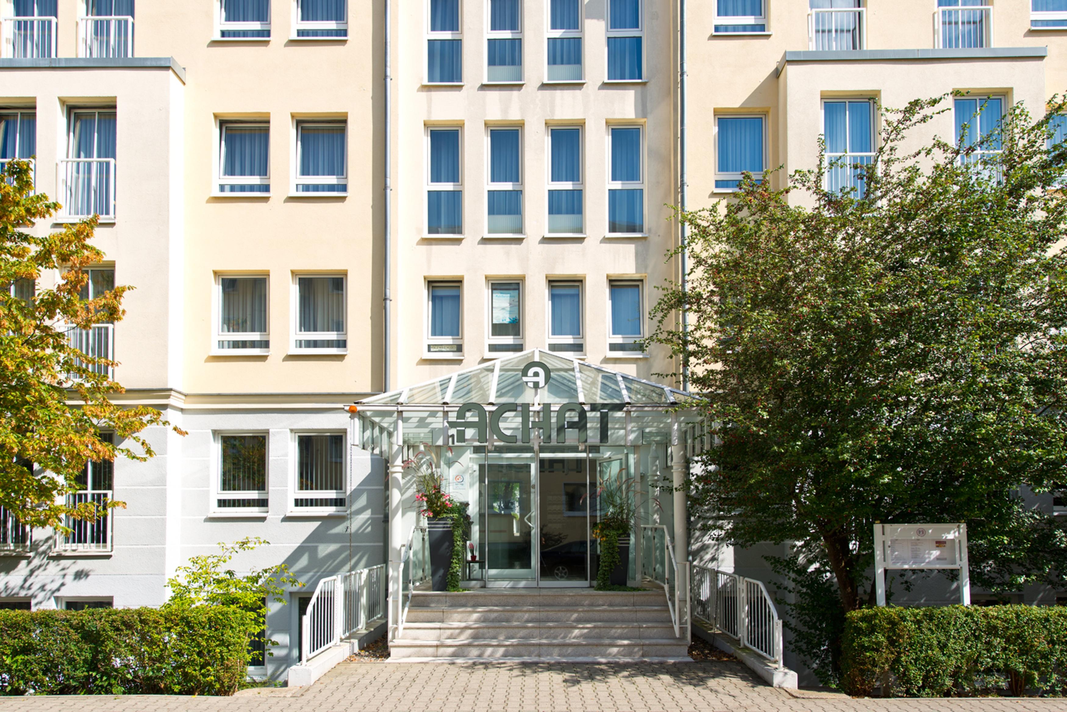 Achat Hotel Dresden Elbufer מראה חיצוני תמונה