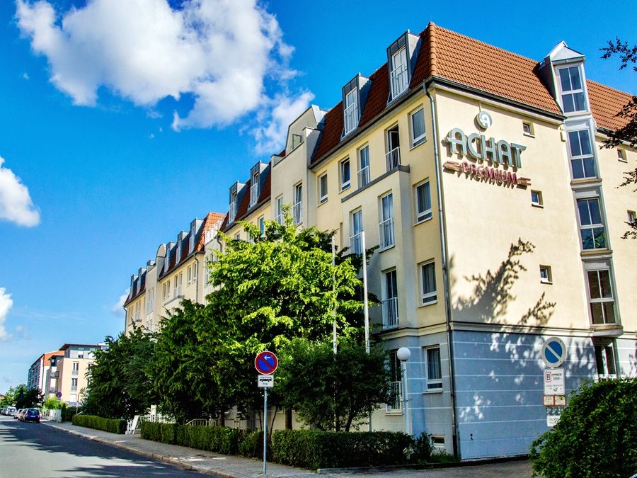 Achat Hotel Dresden Elbufer מראה חיצוני תמונה