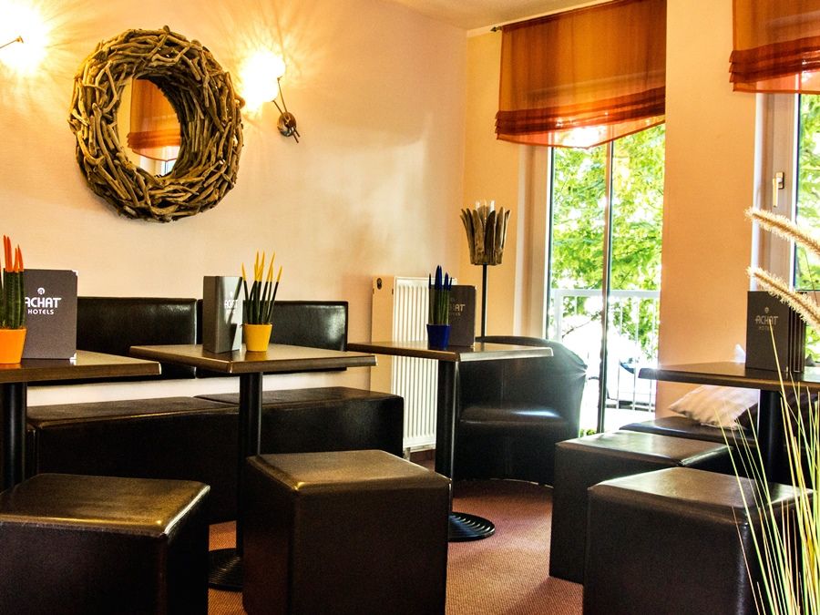Achat Hotel Dresden Elbufer מראה חיצוני תמונה